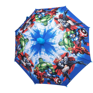 QX Big Size Kids <b>Umbrella</b> with Cartoon Character Design, Children <b>Umbrella</b> with Whistle, transformers Design - Product Image 3