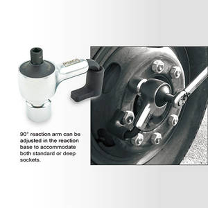 Высококачественный набор усилителей крутящего момента TOPTUL ANBE2432, 5 шт. - Усилитель крутящего момента - Product Image 3