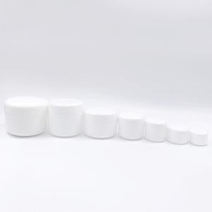 Bocaux en plastique PP de haute qualité 10ml-250ml Contenants ronds pour crème cosmétique visage avec logo personnalisé - Product Image 3