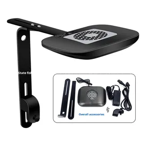 Jebao Lumière marine WiFi Coral Light Full Spectrum <span class=keywords><strong>LED</strong></span> <span class=keywords><strong>Aquarium</strong></span> Light ML-60 ML-120 pour Fish Tank Sunrise Sunset Reef Bracket Lamp - Product Image 1