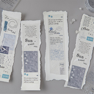 1 cuộn băng tinh khiết bóng lĩnh vực loạt Frosted Băng mô hình sáng tạo DIY cắt dán trang trí cho máy tính xách tay thủ công - Product Image 3