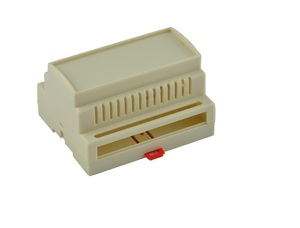 Boîtier de montage sur rail DIN en ABS <span class=keywords><strong>IP55</strong></span> pour compteur d'énergie intelligent, bornier, module de contrôle industriel PLC - Product Image 3
