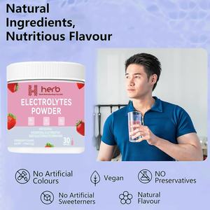 Complément alimentaire énergétique en marque propre, complexe de vitamines et de minéraux, poudre d'électrolytes - Product Image 3