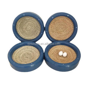 Tuoyun Best Verkopende Rubber Kunstmatige Duif Verzorgde Nestpadduiven - Product Image 6