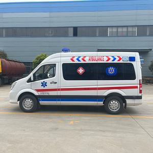 Foton 4x2 Krankenwagen für Notfall-Patiententransport, Rettungswagen zu Günstigem Preis - Product Image 2