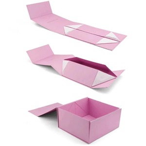 Cajas de Regalo Plegables Decorativas de Papel para Embalaje de Juguetes, Ropa, Electrónicos, Zapatos y Cosméticos con Logotipo Personalizado - Product Image 3