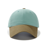 Gorras de Béisbol Personalizadas con Bloques de Color y Logotipo Bordado, Gorras Snapback de Algodón para Pedidos al por Mayor, Marcas de Marca Privada B2B