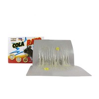 Piège à colle pour rats et souris OEM Brésil Cola Gruda Rato, répulsif collant pour souris, solide et jetable