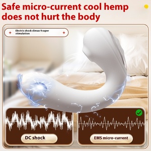 Active Point Adult <span class=keywords><strong>Sex</strong></span> Produkte Elektro schock Springen Eier mit Fernbedienung Kleines Spielzeug für Mädchen Tragbarer Mastur bator - Product Image 4