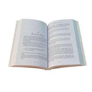 พิมพ์หนังสือปกอ่อนคุณภาพสูง เข้าเล่มแบบเย็บกี่อย่างสมบูรณ์แบบ - Product Image 3