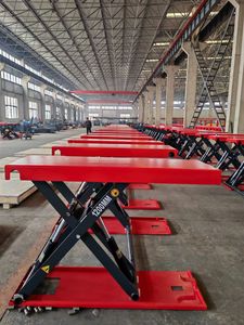 Elevador hidráulico portátil del vehículo de la elevación del coche de la tijera 3,0 T Hecho del acero - Product Image 6