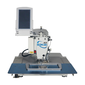 Fully Automatic Industrial Single Needle Lockstitch <b>Sewing</b> Machine Motor & Gear Core Drive <b>for</b> Upholstery Suitcase - Product Image 6