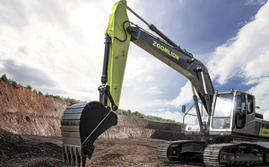 Excavadora de Orugas de Alta Tecnología de 22 Toneladas ZE215G en Venta - Product Image 4