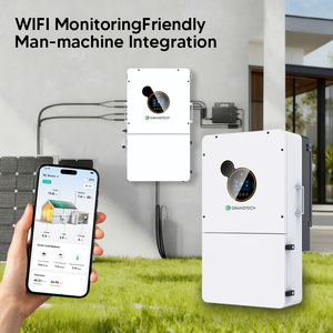 삼상 인버터 48v 220v 240v Srne 14kw 16kw 18kw Srne IP65 순수 사인파 Mppt 하이브리드 오프 그리드 태양광 인버터 - Product Image 3