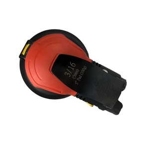 Máy chà nhám quỹ đạo khí nén 5 inch với tốc độ cao 12000 vòng/phút, hệ thống xả khí phía sau - Product Image 3