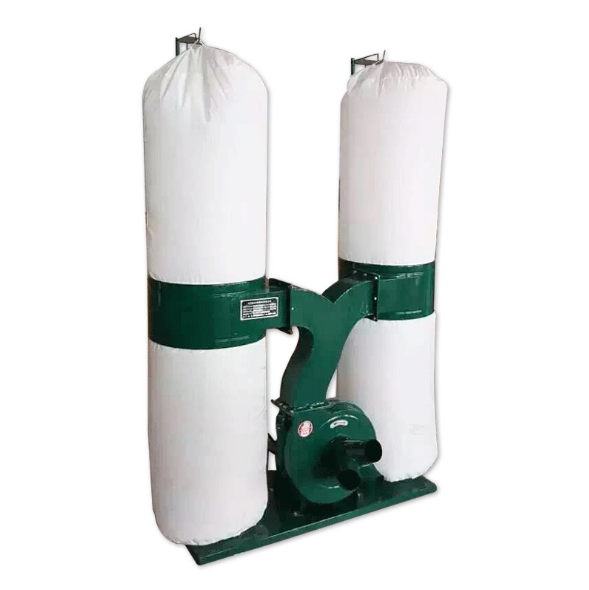 Cheap Price 3kw 4kw Double Bags Woodworking Dust Collector Industrial CNC Router Dust Vacuum Cleaner Industrial Dust Collector