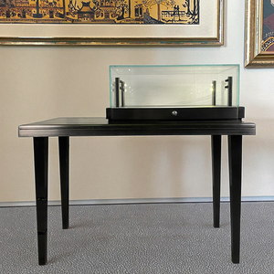 Vitrine de magasin en <span class=keywords><strong>verre</strong></span> solide personnalisée Vitrine de musée de luxe avec éclairage LED pour les expositions - Product Image 1