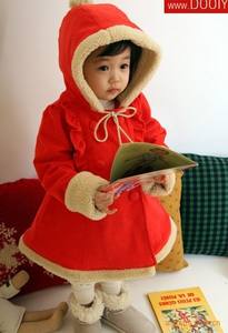 Fabricante de Ropa, Abrigo de Invierno Navideño al por Mayor para Niñas - Product Image 5