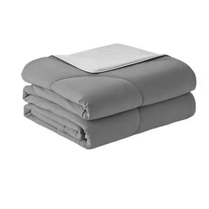 Couette de refroidissement de style coréen couverture moelleuse douce double face avec tissu au toucher froid sueurs de nuit au crochet pour les dormeurs chauds - Product Image 1