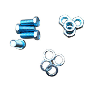 JXBSD Juego de tornillos hexagonales, tuercas y arandelas de 10 mm para cinturones de seguridad de 2 puntos - Product Image 4