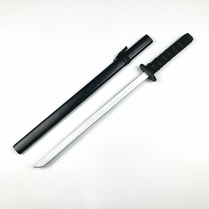 Venta al por mayor de juguetes para deportes al aire libre entrenamiento tradicional de los niños Guerrero <span class=keywords><strong>espadas</strong></span> niños juguete Ninja espada Katana espada de madera Juguetes - Product Image 6