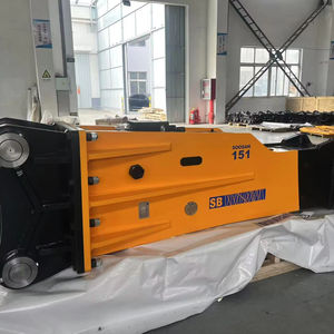 SOOSAN SB151 Graisse automatique pour brise-roche hydraulique, Fournisseur direct d'usine, Garantie d'un an, Fonctionnalités standard incluses - Product Image 1