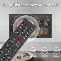 RC39105-Mando a distancia para TV inteligente, mando a distancia para Bush Telefunken Finlux Edenwood Grandin Hitachi Prosonic Vestel