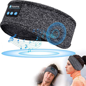 Tai nghe thể thao <span class=keywords><strong>Bluetooth</strong></span> không dây, tai nghe ngủ, tai nghe nghe nhạc khi đi du lịch giá xuất xưởng, mặt nạ che mắt rảnh tay - Product Image 1