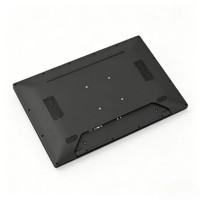 Nouvel ordinateur tout-en-un Android 10 capacitif tactile noir de 23,6 pouces, processeur A33, 1 Go de RAM, 16 Go de ROM, série professionnelle OEM/ODM, WIFI, USB, DC, RJ45