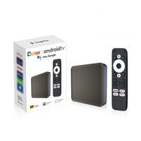 Nouveau DColor GD2 Google certifié 5G double bande WiFi box télévision compatible Chromecast intégré avec best-seller en gros