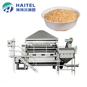 Machine de production de céréales pour bébés CE de haute qualité, machine à fabriquer de la farine de riz, machine à former le Cérélac pour usine de boulangerie - Product Image 3