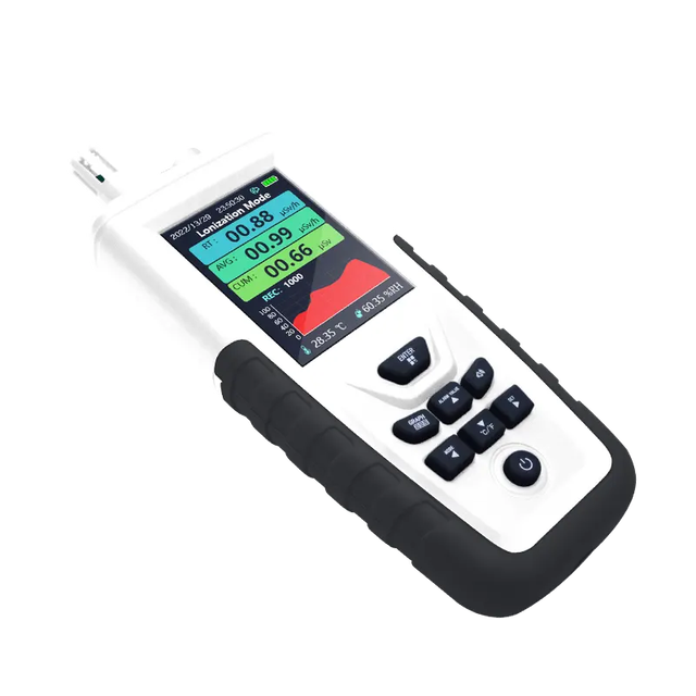 Radioactive Beta Gamma X-ray Tester, Tc8500 Geiger Counter Nuclear Radiation DosimeterMarble Detectors