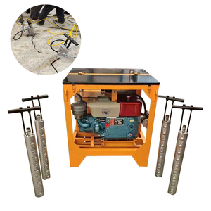 Trung Quốc 2023 Hot Bán bán buôn xách tay điện/DIESEL thủy lực mini Rock Splitter Rock Splitter máy xúc Rock Splitter Công cụ - Product Image 5