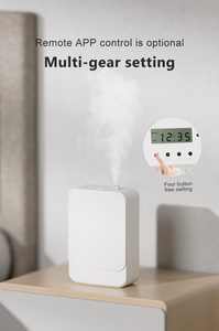 Lujo montado en la pared enchufable inteligente eléctrico remoto APP Control aceite esencial sin agua Mini Pequeño difusor de Aroma para el hogar - Product Image 4