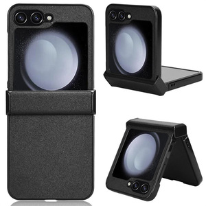 Funda de teléfono plegable antichoque para <span class=keywords><strong>Samsung</strong></span> <span class=keywords><strong>Galaxy</strong></span> <span class=keywords><strong>Z</strong></span> <span class=keywords><strong>Flip</strong></span> 6/<span class=keywords><strong>5</strong></span>/4/3 Fold Feeling funda de teléfono móvil - Product Image 1