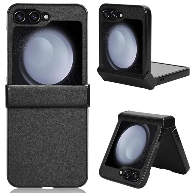 Anti-shock Folding Phone case for Samsung galaxy Z Flip 6 / 5 /4 / 3 Fold Feeling Cell Phone Cover