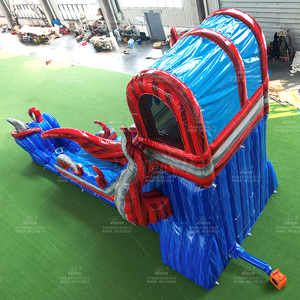WINSUN Monstre Marin Géant Gonflable Toboggan Aquatique Château Gonflable Commercial pour Enfants Location Événementielle - Product Image 3