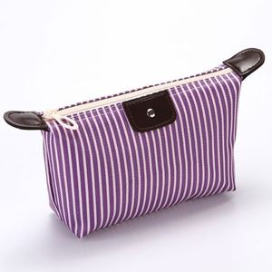 Bolsa de Almacenamiento de Cosméticos Plegable, Impermeable, de Viaje, con Logotipo Personalizado OEM, Color Caramelo, Promocional, para Mujer - Product Image 2