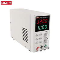 Alimentation électrique UNI-T UTP1310 CC 32V 10A Courant réglable Affichage 4 chiffres Régulateur de tension CA 110V/220V pour réparation de téléphone