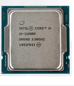 โปรเซสเซอร์ Core I9-11900K พร้อม LGA 1200 3.5GHz 8 คอร์ 16 เธรด สำหรับคอมพิวเตอร์เดสก์ท็อป CPU Core I9-11900K - Product Image 2