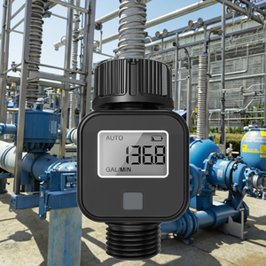 カスタマイズ可能なデジタルLCDディスプレイ可変面積水流メータープラスチックABS材料OEM - Product Image 6