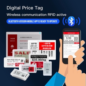 Bán buôn một cửa kỹ thuật số giá tag ESL hệ thống E-ink tag điện tử Kệ nhãn cho dược bệnh viện - Product Image 6