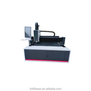 Máquina de Corte de Fibra de Tamaño Pequeño 130x90cm, Máquina de Corte de Láminas Metálicas CNC, Máquinas de Corte Láser de 3kw de Fábrica - Product Image 2