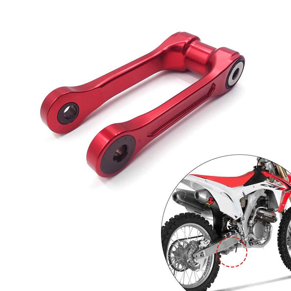 Adjustable Lowering Links For Honda CRF250R/CRF450R Motorcycles - 0.2-1.2" Drop Kit