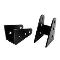 2 ''2012-2021 Kawasaki Teryx 750 800 UTV tam yükseltme kiti ön ve arka çelik malzeme 2 & 4 kişilik Model LK-AV-022