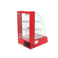 Équipement de cuisine commerciale, armoire de présentation chauffante et réchauffante, table chauffante, vitrine chauffante, machine à snacks