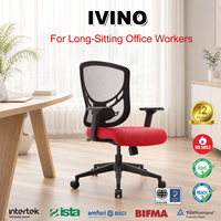 Chaise de bureau ergonomique haut de gamme, soutien lombaire réglable, accoudoirs 3D, dossier inclinable, siège en mousse moulée, Chaise Moderne GTChair