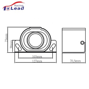 ระบบเตือนภัย <span class=keywords><strong>Steelmate</strong></span> DC 12-80 V เสียงผึ้งรถไซเรนย้อนกลับในวัสดุโลหะ - Product Image 6