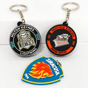 Llavero de PVC Suave de Alta Calidad en Forma de Corazón, Fabricante Mayorista, Llaveros de Silicona de Goma Suave de PVC 2D 3D Personalizados Baratos - Product Image 3