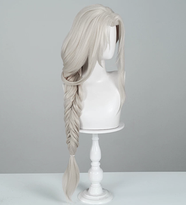 Parrucca Sintetica Resistente al Calore con Trecce Lunghe per Cosplay di <span class=keywords><strong>Ciaran</strong></span>, il Guardiano del Fuoco, del Gioco Dark Souls per Donne GAHC-099 - Product Image 5